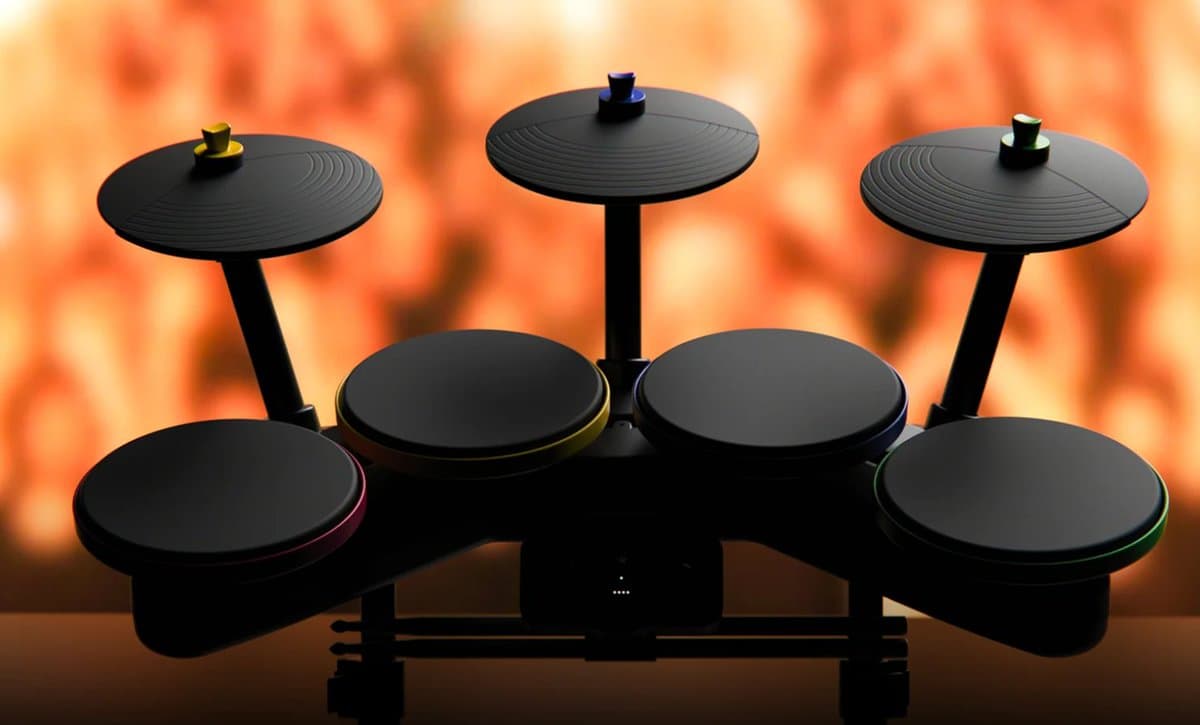 CRKD drum controller is coming in 2026 and supports many rhythm games